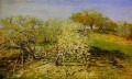 Springtime aka Apple Trees in Bloom Claude Monet